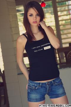 Aspen Martin in This Years Model set Aspens As Amy
