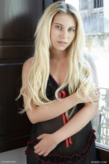 Lilly Bella in Femjoy set Lilly Bellas Debut