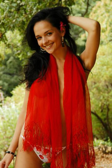 Jenya D in Met Art set Adorable