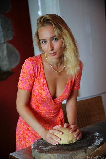 Kelly Collins in Metart set Flirty Freckles