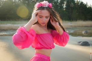 Gabby Bella in Charm Models set Wild And Free