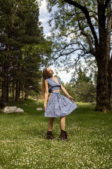 Milena Angel in Milena Angel set Calm Camomile