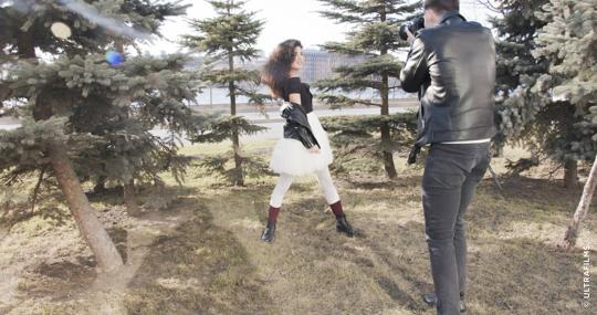 Mulan in Ultra Films set Model Gone Naughty