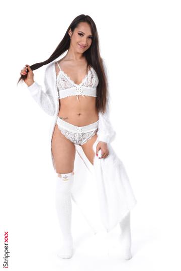 Mishel Dark in Istripper set A Sweet Caress