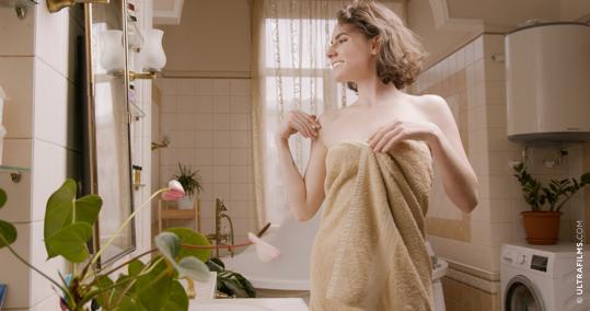 Darcy Dark in Ultra Films set Horny Girl Left Alone