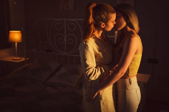 Lilly Bella and Katarina Rina in Sex Art set Stay Together Part 1
