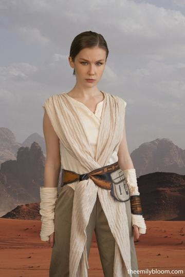 Emily Bloom in The Emily Bloom set May the 4th