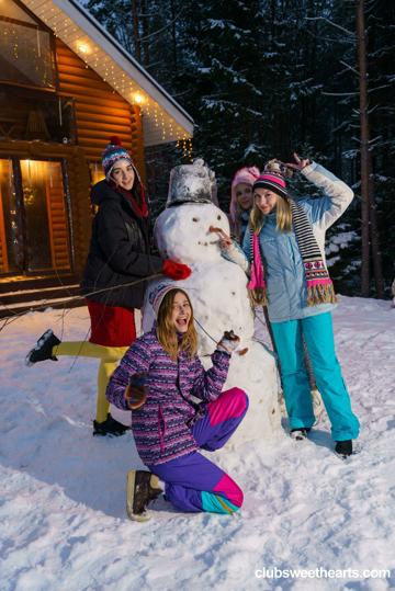 Lisa Nixon and Loli Pop in Club Sweethearts set Bunnies 5