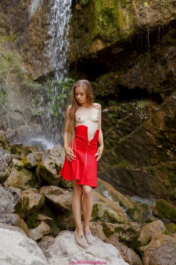 Milena Angel in Milena Angel set Revere