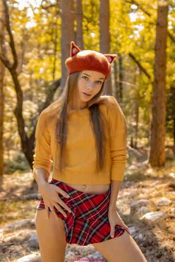 Milena Angel in Milena Angel set Fall Season