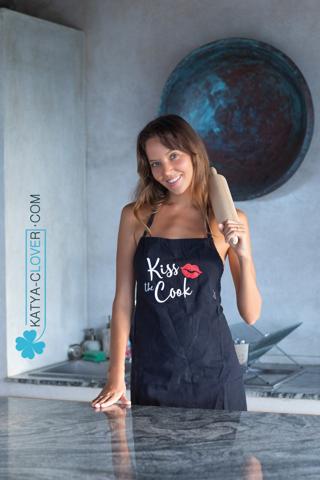 Katya Clover in Katya Clover set Lovely Chef