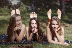 Milena Angel and Marianna M in Milena Angel set Triad