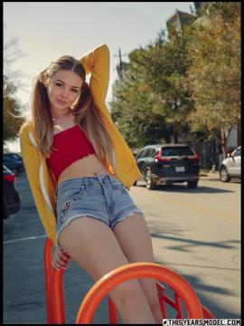 Lana Lea in This Years Model set LanA Lea American Model