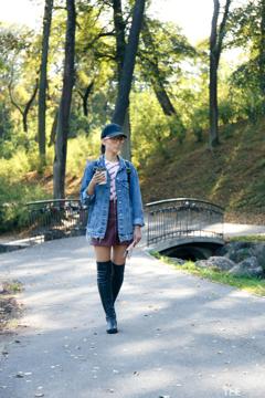 Sofia Z in The Life Erotic set Scheduled Time 1