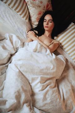 Debora A in Metart set Bedmate