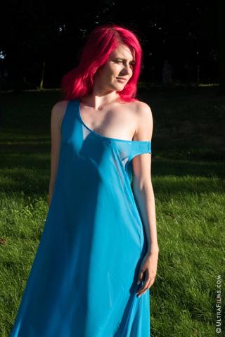 Anna Swix in Ultra Films set Sunset Nude