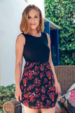 Lucretia K in Metart set Fetinn