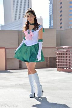 Melody in Ftv Girls set Sexy Sailor Jupiter