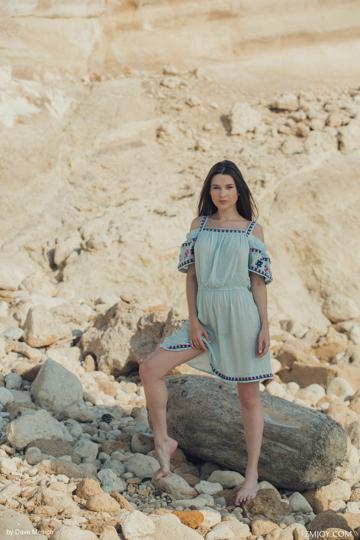 Serena J in Femjoy set Angles And Curves