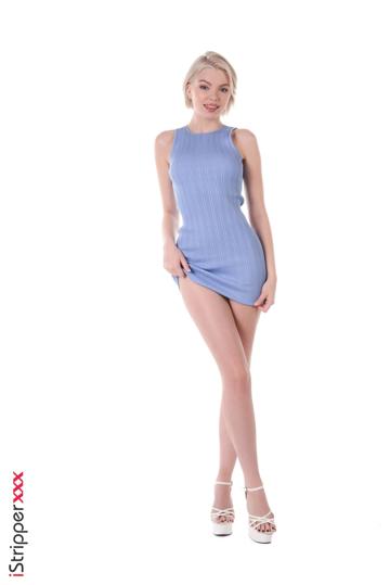 Ashby Winter in Istripper set Knitted Blue