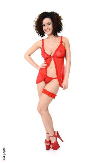Pammie Lee in Istripper set Fiery Lust