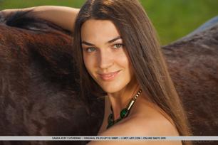 Vanda B in Metart set Jendo
