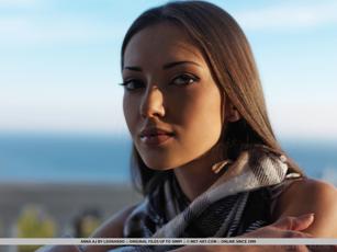 Anna AJ in Metart set Cadreza